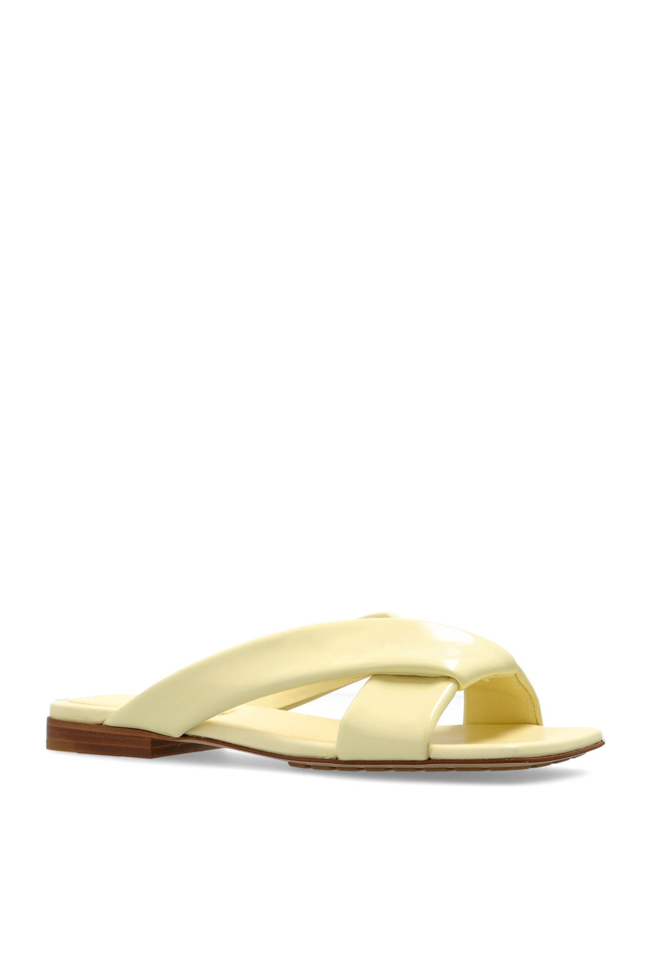 Bottega Veneta Leather slides | Women's Shoes | Vitkac